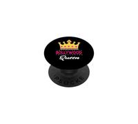 Bollywood Queen Indian Movies Desi Humour Inde Drôle PopSockets PopGrip Adhésif