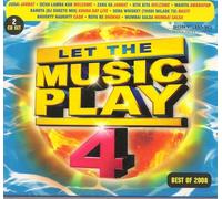 Bollywood Remix Album - Let The Music Play 4 - (Audio CD/Hindi Songs/Film Soundtracks/Bollywood)