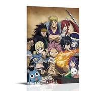 BOLNEY Fairy Tail - Impression sur toile - Impression sur toile - Décoration murale moderne pour chambre à coucher - 30 x 45 cm