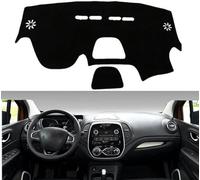 BOLNEY Tapis de Couverture de Tableau de Bord de Console Centrale de Voiture, pour Renault Captur 2014-2017,Couverture de Tableau de Bord