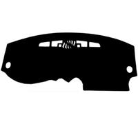 BOLNEY Tapis de Tableau de Bord antidérapant pour Audi A3 8P 2003-2012, Noir