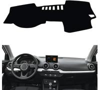 BOLNEY Tapis de Tableau de Bord antidérapant pour Audi Q2 2016-2021, Noir
