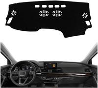 BOLNEY Tapis de Tableau de Bord antidérapant pour Audi Q5 Q5L 2018-2020, Noir