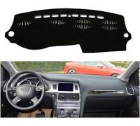 BOLNEY Tapis de Tableau de Bord antidérapant pour Audi Q7 2005-2015, Noir