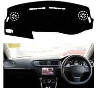 BOLNEY Tapis de Tableau de Bord antidérapant pour Citroën C3 XR C3 2013 2014 2015 2016 2017 2018 Noir