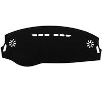 BOLNEY Tapis de Tableau de Bord antidérapant pour Citroën C3-XR C3 2013-2018, Noir