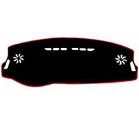 BOLNEY Tapis de Tableau de Bord antidérapant pour Citroën C3-XR C3 2013-2018, Noir