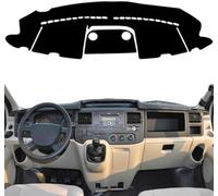 BOLNEY Tapis de Tableau de Bord antidérapant pour Ford Transit 2002, 2003, 2004, 2005, 2006, 2007-2009, Noir