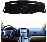 BOLNEY Tapis de Tableau de Bord antidérapant pour Hyundai H1 H300 i800 iLoad iMAX Grand Starex 2008-2019 Noir