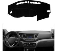 BOLNEY Tapis de Tableau de Bord antidérapant pour Hyundai Tucson 2016-2018, Noir