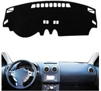 BOLNEY Tapis de Tableau de Bord antidérapant pour Nissan Qashqai J10 2006-2013, Noir