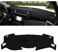 BOLNEY Tapis de Tableau de Bord antidérapant pour Nissan Qashqai J11 2015-2019, Noir