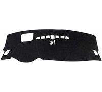 BOLNEY Tapis de Tableau de Bord antidérapant pour Opel Insignia B 2017-2019, Noir