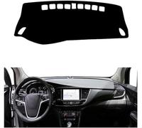 BOLNEY Tapis de Tableau de Bord antidérapant pour Opel Mokka X 2016-2019, Noir