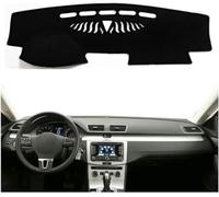 BOLNEY Tapis de Tableau de Bord antidérapant pour Passat CC 2008-2017, Noir