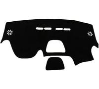 BOLNEY Tapis de Tableau de Bord antidérapant pour Renault Captur 2014-2019, Noir