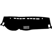BOLNEY Tapis de Tableau de Bord antidérapant pour Suzuki Grand Vitara III 2006-2015, Noir