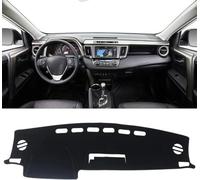 BOLNEY Tapis de Tableau de Bord antidérapant pour Toyota RAV4 RAV 4 XA40 2013 2014 2015 2016 2017 2018 Noir