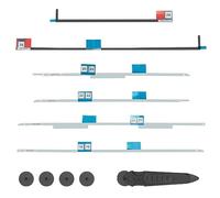 Boloest Bandes adhésives de rechange pour écran LCD - Kit de réparation professionnel compatible avec Apple iMac 27" A1419 Retina 2017 2019 2020 (avec outil d'ouverture)