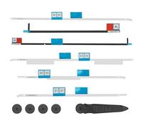 Boloest Bandes adhésives de Rechange pour écran LCD Kit de réparation Professionnel Compatible avec Apple iMac 21,5" A1418 Retina 2017 2019 2020 (avec Outil d'ouverture)