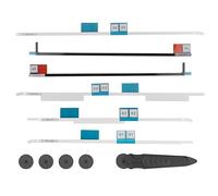 Boloest Kit de réparation Professionnel pour écran LCD Compatible avec Apple iMac 21,5" A1418 Retina 2012-2015 (avec Outil d'ouverture)