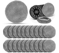 Boloest Weeper Lot de 20 chiffons de nettoyage pour vitres Compatible avec Hobot 188/168/198/388
