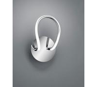 BOLOGNA APPLIQUE MURALE À LED CHROME AVEC DIMMER R27051106