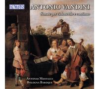Bologna Baroque Ensemble – Vandini : Sonates pour violoncelle et continuo – Import