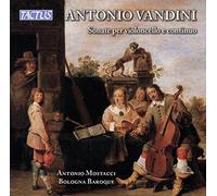 Bologna Baroque Ensemble - Vandini: Sonatas for Cello and Continuo [Import]