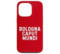 Bologna Caput Mundi Città Simpatica Uomo Donna Bambino Coque pour iPhone 13 Pro