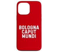 Bologna Caput Mundi Città Simpatica Uomo Donna Bambino Coque pour iPhone 13 Pro Max