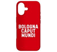 Bologna Caput Mundi Città Simpatica Uomo Donna Bambino Coque pour iPhone 17