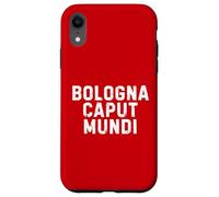 Bologna Caput Mundi Città Simpatica Uomo Donna Bambino Coque pour iPhone XR