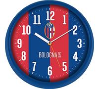Bologna Fc 1909 Orologio da Parete Horloge Murale. Mixte, Bleu, No Size