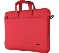 Bologna Sac d'ordinateur 16" Écologique Rouge