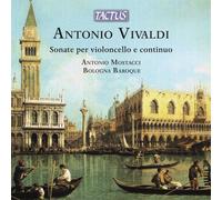 Bologne Baroque, Antonio Mostacci, Antonello Boeuf - Vivaldi : Sonatas For Cello