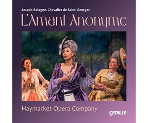 Bologne / Cabell / Agpalo - L'amant Anonyme [Compact Discs]