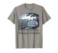 Bologne en Caravane Entre Ville et collines T-Shirt