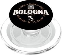 Bologne Italie Coordonnées Label 2C PopSockets PopGrip pour MagSafe