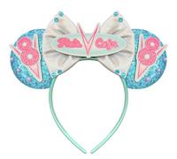 Bolonar Bandeau oreilles de souris bleues pour femmes et filles - Pour adultes et enfants
