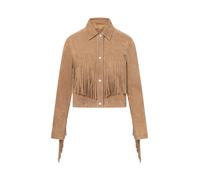 Bolongaro Trevor Veste mi-saison 'Nora Fringe' marron, Taille L