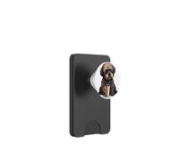 Bolonka Zwetna Chiot Chien Propriétaire De Bolonka Dog Mama PopSockets PopWallet pour MagSafe