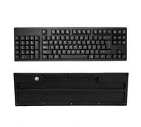 BOLORAMO Clavier Gaucher, Plug and Play Micro USB Soulagement de la Fatigue ABS 109 Touches Clavier de Bureau Disposition Ergonomique pour l'école