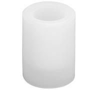 BOLORAMO Moules en résine époxy, fournitures de moulage bricolage, porte-crayons, moule silicone durable pour la fabrication pots fleurs, porte-stylos, de(3 grands ronds porte-stylos)