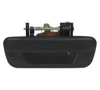 Boloromo Poignée De Porte Extérieure Arrière Noir Pour Compatible avec Isuzu