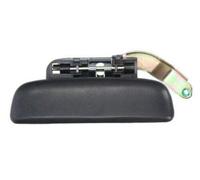 Boloromo Poignée De Porte Extérieure Avant Gauche Côté Conducteur Noir Compatible avec Citroen