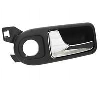 Boloromo Poignée De Porte Intérieur Avant Gauche Côté Conducteur 6H0837114AFKZ Compatible avec Seat Compatible avec VW