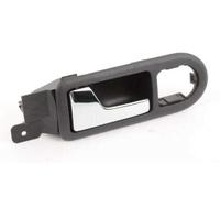 Boloromo Poignée De Porte Intérieur Avant Gauche Côté Conducteur Compatible avec VW