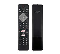 BOLORS Remplacement de la télécommande for Philips Netflix Rakuten TV 55pus6554/12 55PUS7354/12 65PUS7304 65PUS7304/12 65PUS6554/12