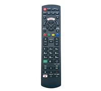 BOLORS Télécommande for téléviseur Panasonic N2QAYB000114 N2QAYB000116 N2QAYB000604 N2QAYB000816 N2QAYB00815 N2QAYB000181 N2QAYB000182